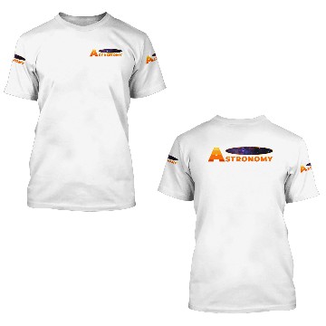 Discover Astronomy boy 3D T Shirts