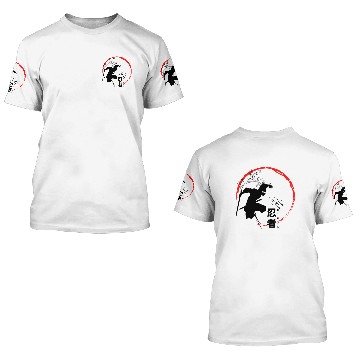 Discover NINJA WARRIOR 3D T Shirts
