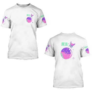 Discover Poison Magicat 3D T Shirts