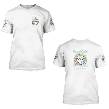 Discover Unicorn Magic Garden 3D T Shirts