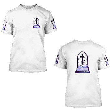 Discover Gravestone 3D T Shirts