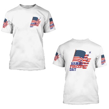 Discover Armed Forces Day S For Armed Forces Day 3D T Shirts