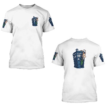 Discover Loki s Blue Box 3D T Shirts