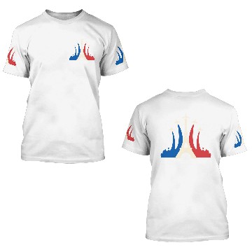 Discover Bastille Day 3D T Shirts