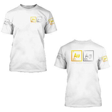 Discover My Bling Elements 3D T Shirts