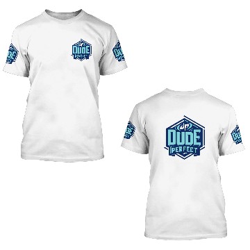 Discover Dude Perfect Hexagon 3D T Shirts