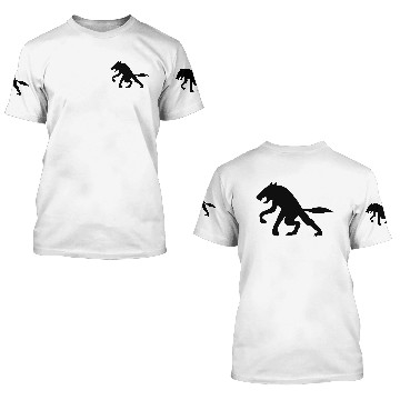 Discover WEREWOLF WOLFMAN left 3D T Shirts