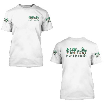 Discover Plant Platoon 3D T Shirts