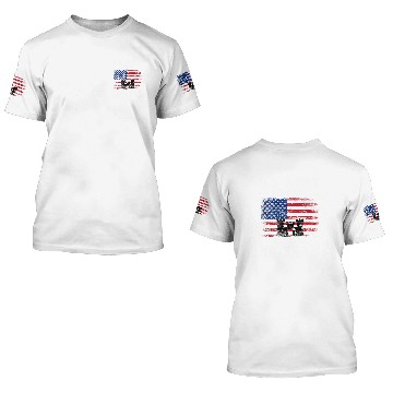 Discover US Army Combat Engineer Veteran 3D T Shirts