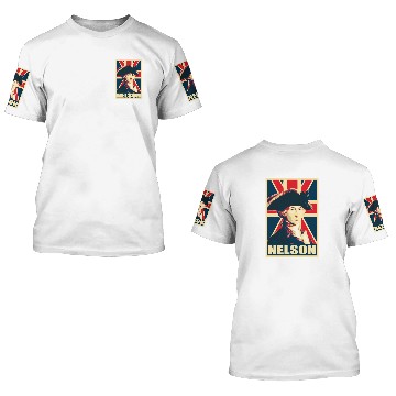 Discover Horatio Nelson 3D T Shirts