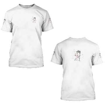 Discover The Devil Whispered In My Ear Templar Warrior 3D T Shirts