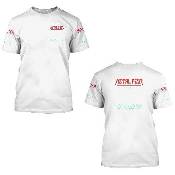 Discover Metal Fest Lineup - funny 3D T Shirts