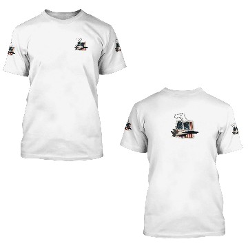 Discover F 14 Tomcat US Flag 3D T Shirts