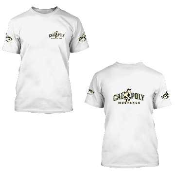 Discover cal poly mustangs 3D T Shirts