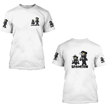 Discover Spamton Neo Deltarune 3D 3D T Shirts