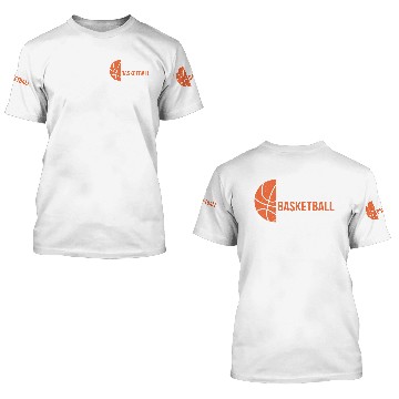 Discover Basketball Coach Eat Sleep Basketball Repeat 3D T Shirts