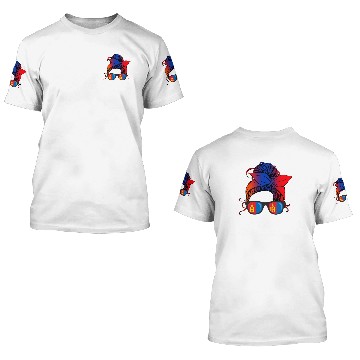 Discover Mongolia 3D T Shirts