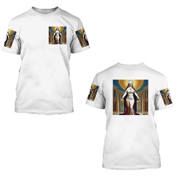 Discover Holy Ghost 3D T Shirts