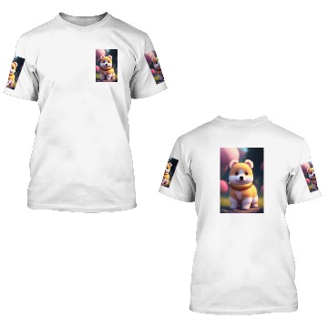 Discover DOG LOVERS 3D T Shirts