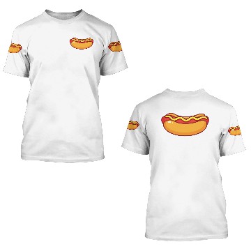Discover Glizzy Gobbler 3D T Shirts