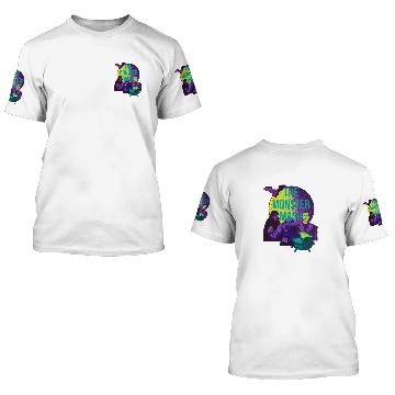 Discover monster mash 3D T Shirts