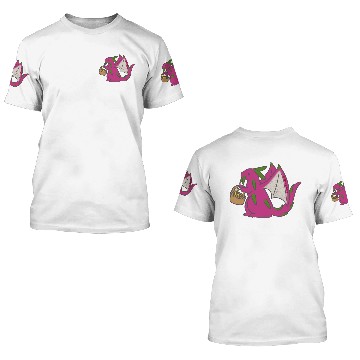 Discover Dragon Fruit 3D T Shirts