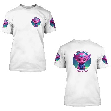 Discover Celestial stranger 3D T Shirts