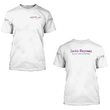 Discover Jackie Daytona 3D T Shirts