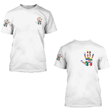 Discover Hispanic Heritage Month 3D T Shirts