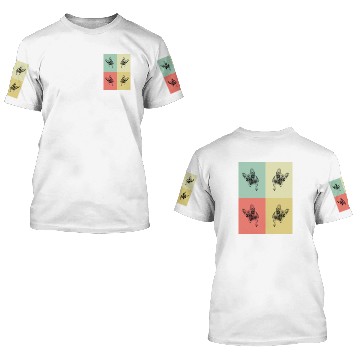 Discover Bobby Multi 3D T Shirts
