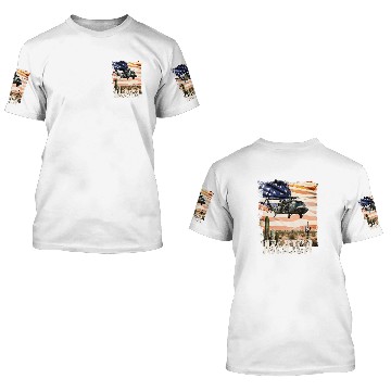 Discover Merica Black Hawk Proud Army Navy Soldier Veteran 3D T Shirts