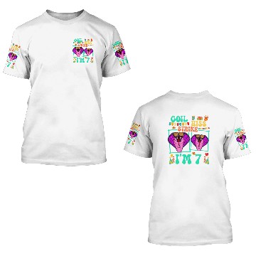 Discover Coil Hiss Strike I'm 7 C Snake Kid 7th 3D T Shirts