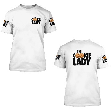 Discover The Cookie Lady 3D T Shirts