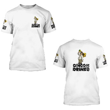 Discover Cinco De Drinko 3D T Shirts
