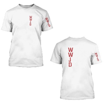 Discover W Would John Do Wwjd 3D T Shirts