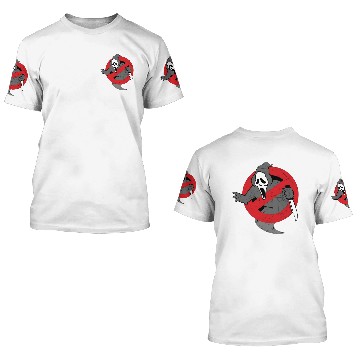 Discover Halloween Ghost Face Scream 3D T Shirts