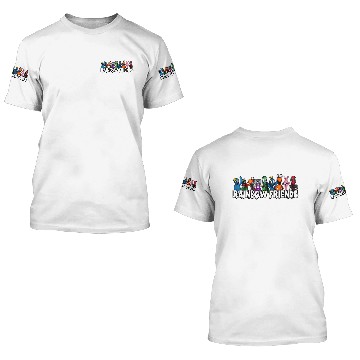 Discover Rainbow Friends 3D T Shirts