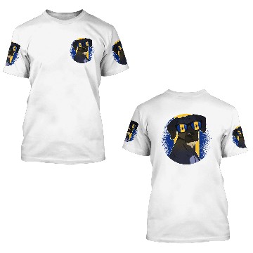Discover Barbados 3D T Shirts