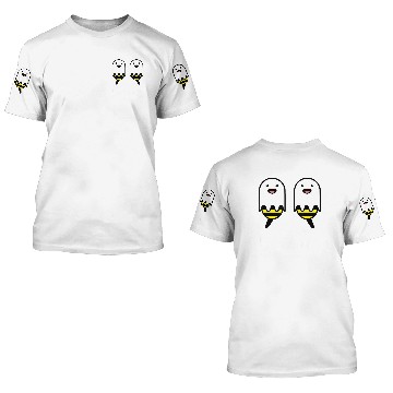 Discover Boo Bees Halloween Boobees 3D T Shirts