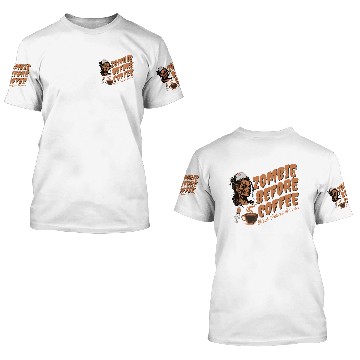 Discover Zombie nurse when not caffeinated: Graveyard shift 3D T Shirts
