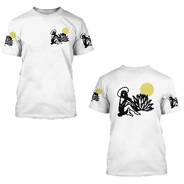 Discover Agave Woman 3D T Shirts