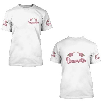Discover Drama Queen Princess Spotlight 3D T Shirts