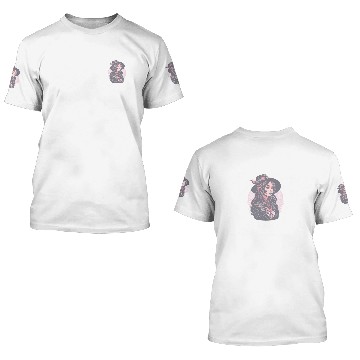 Discover Don't Be a basic Witch 3D T Shirts