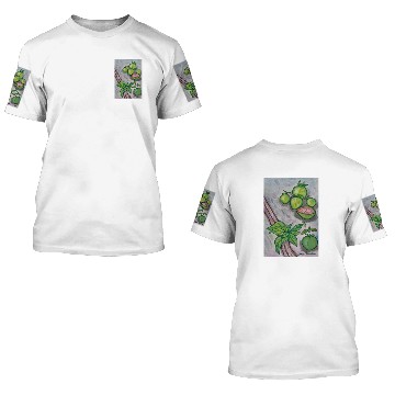 Discover Guava Fruit 3D T Shirts