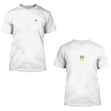 Discover I Am Ukrainian I Am From Ukraine Trident Flag 3D T Shirts