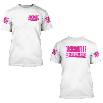 Discover Jacksonville Florida 3D T Shirts