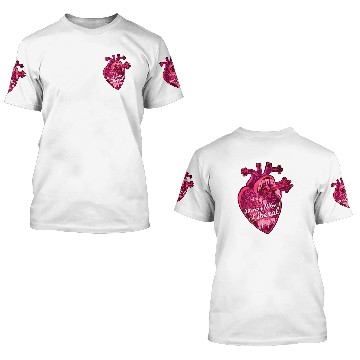 Discover Bleeding Heart Liberal 3D T Shirts