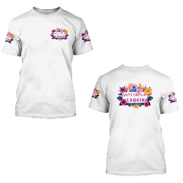 Discover Always Remember Lahaina 3D T Shirts