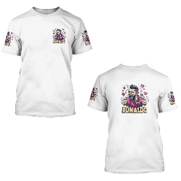 Discover Ronaldo 3D T Shirts