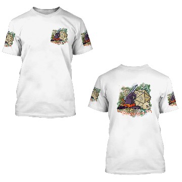 Discover You Can Certainly Try - GameMaster 3D T Shirts
